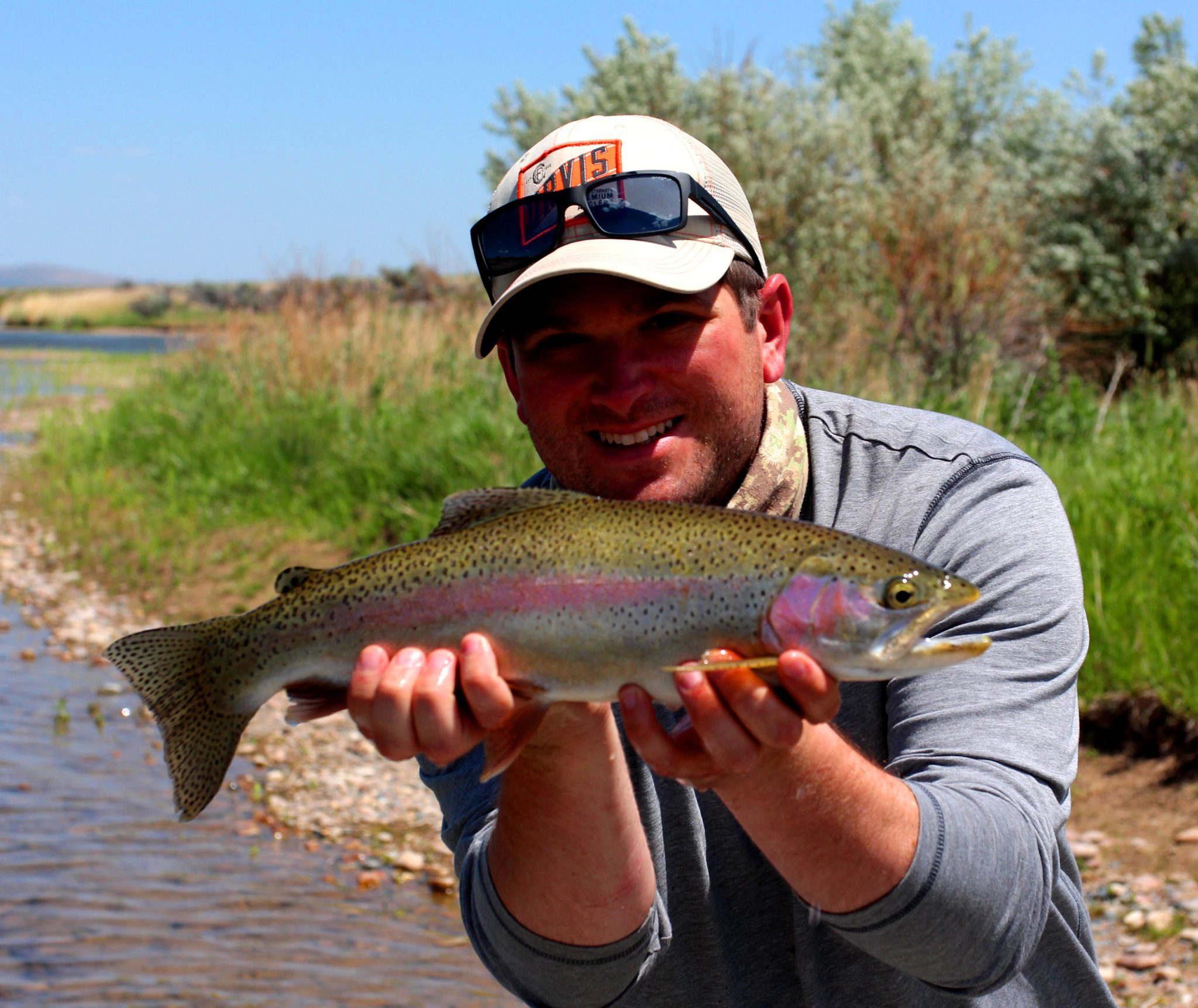 Guided Fishing Trips Experience the Thrill of Fly Fishing Crazyrainbow Fly Fishing, Casper