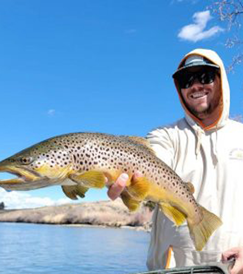 Meet Our Staff at Casper's Crazy Rainbow Fly Fishing Guides