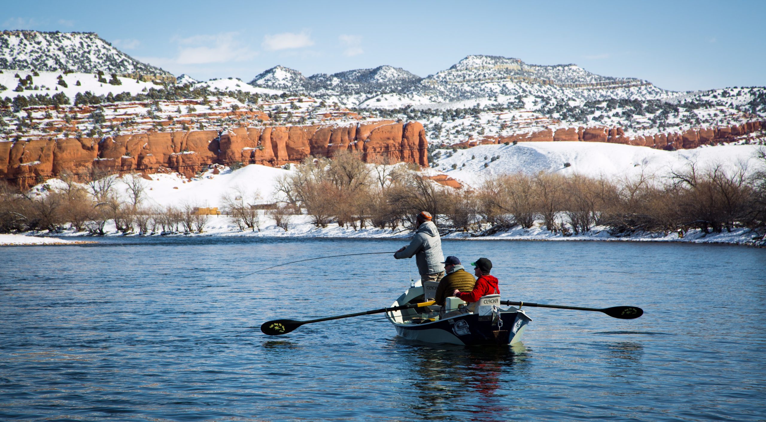 NORTH PLATTE RIVER MIDWINTER FISHING REPORT Crazyrainbow Fly Fishing