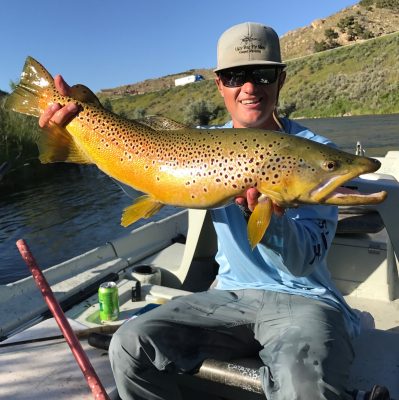 Jon Robinson Fly Fishing Guide - Meet Our Staff