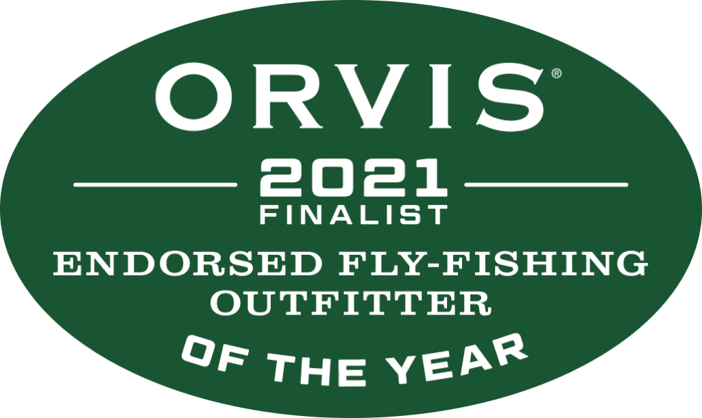 Orvis Endorsed Fly-Fishing Outfitter of the year