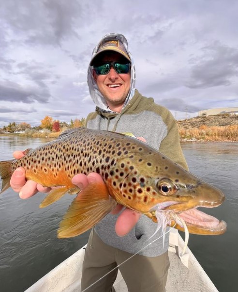 Fishing on the Big Horn, Midges and BWOs