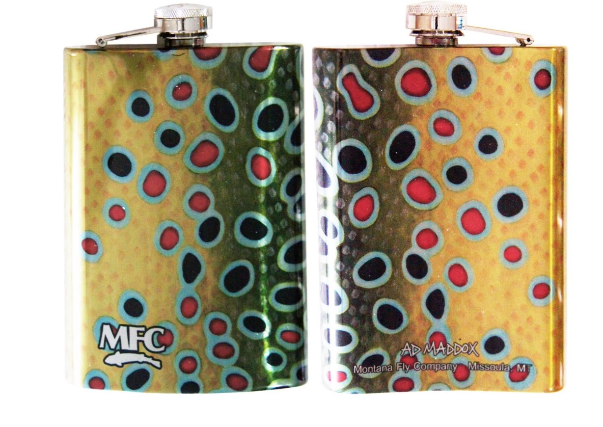 CHRISTMAS GIFT IDEA #7: MFC Stainless Steel Hip Flask