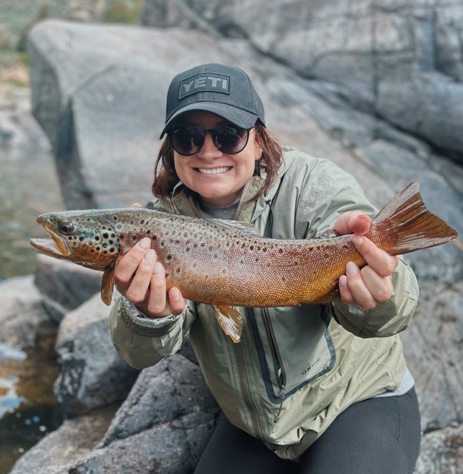 Fishing Report 10/16/23 Crazy Rainbow Fishing report. Miracle Mile Grey Reef Bighorn River