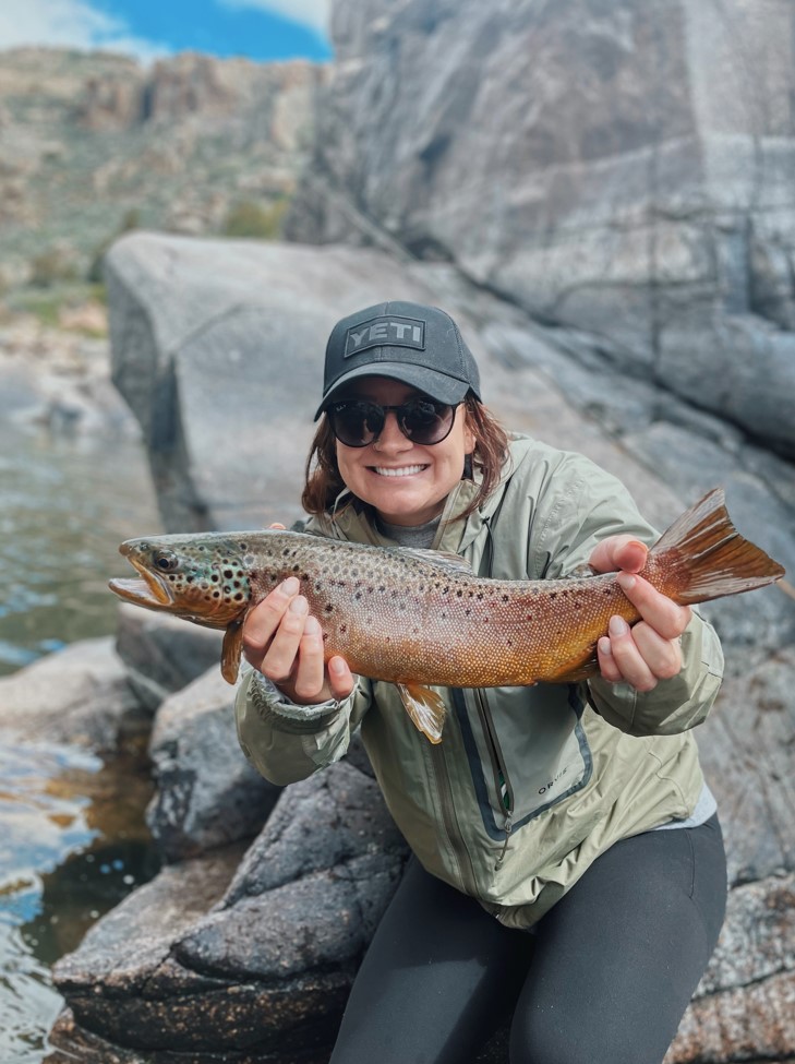 Fishing Report 10/16/23 Crazy Rainbow Fishing report. Miracle Mile Grey Reef Bighorn River