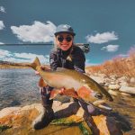Trophy Trout Fly Fishing on Grey Reef with Blake Jackson