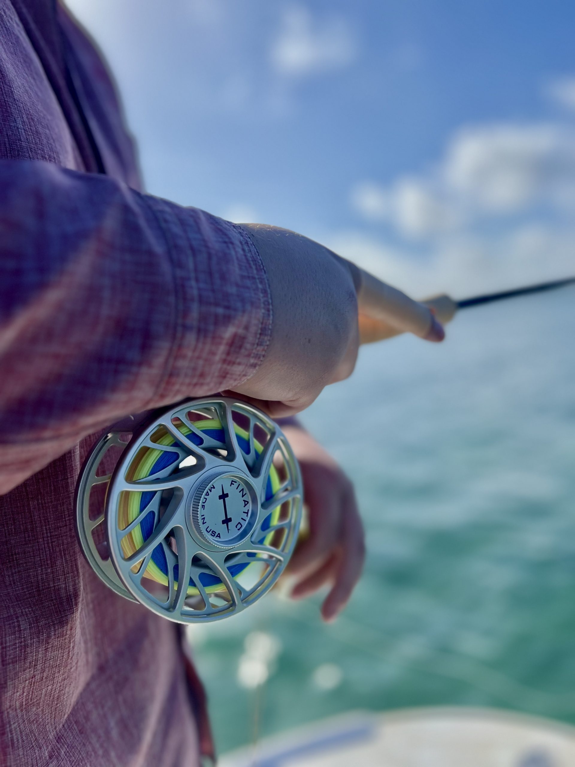 GRASS Silvy 　SaltWater Let's Talk Salt Water Reels - Crazyrainbow Fly Fishing, Casper Wyoming