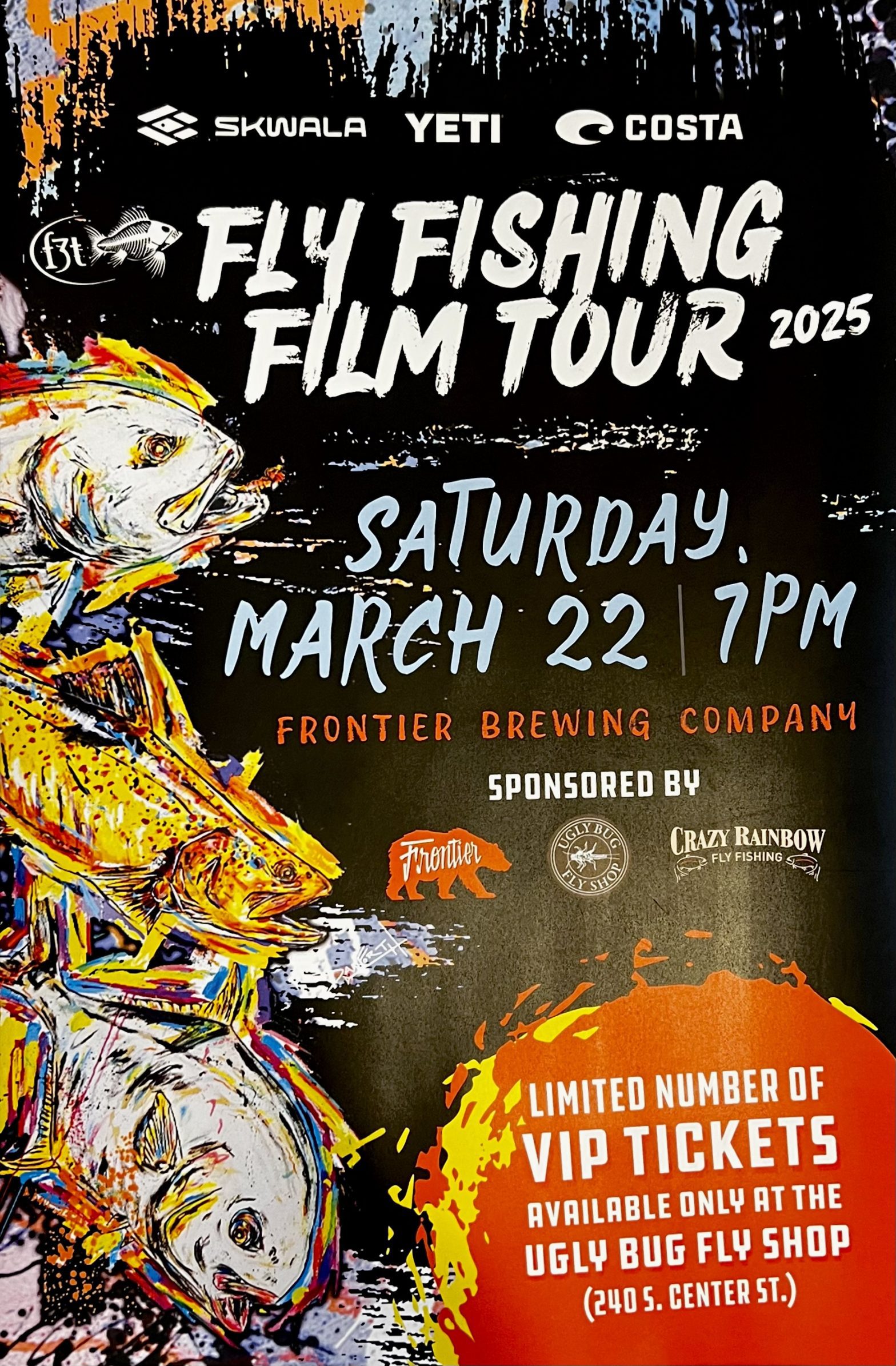 Fly Fishing Film Tour