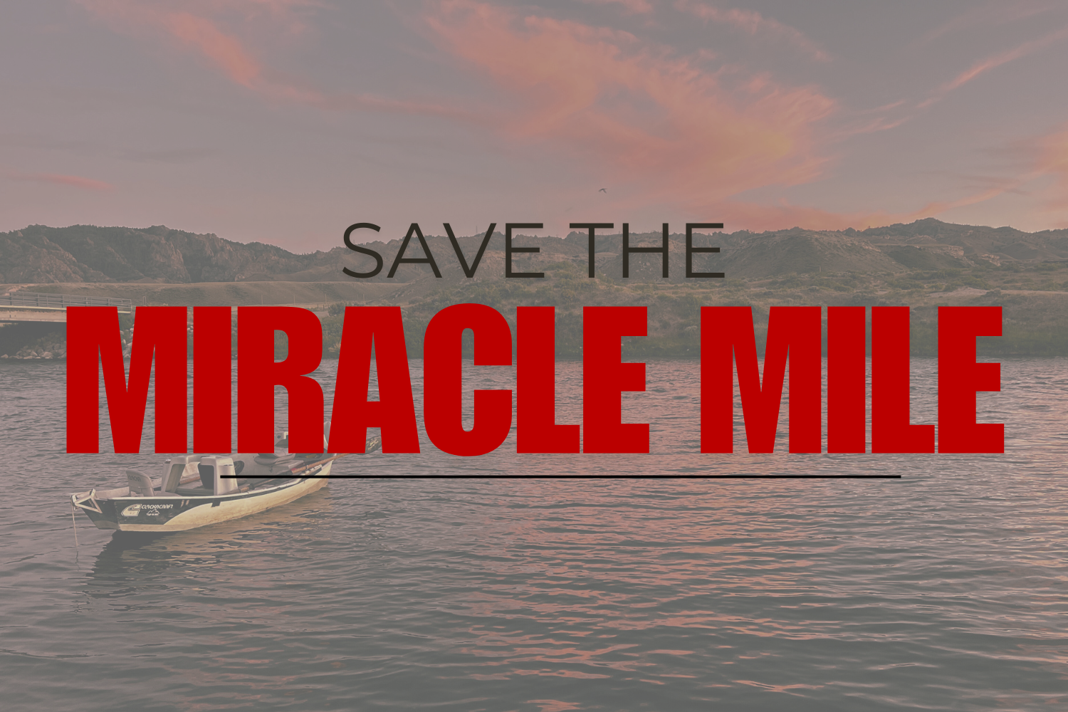 Save the Miracle Mile