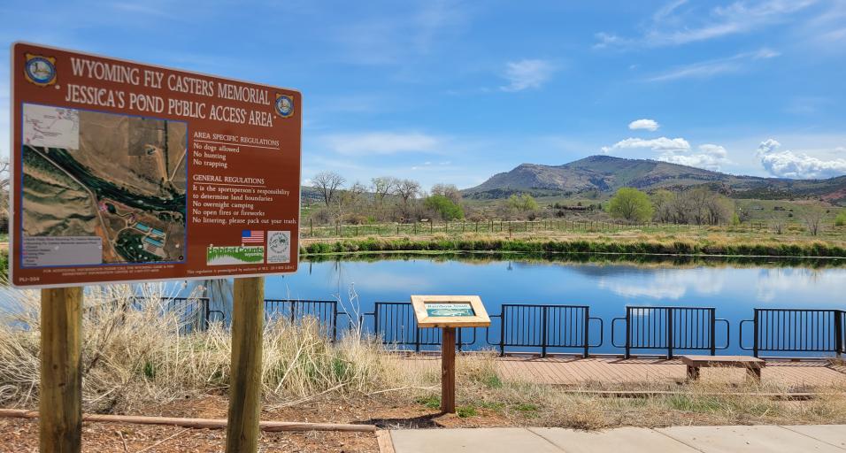 Jessica's Pond
