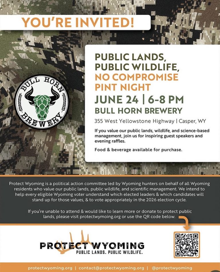 Public Lands Pint Night