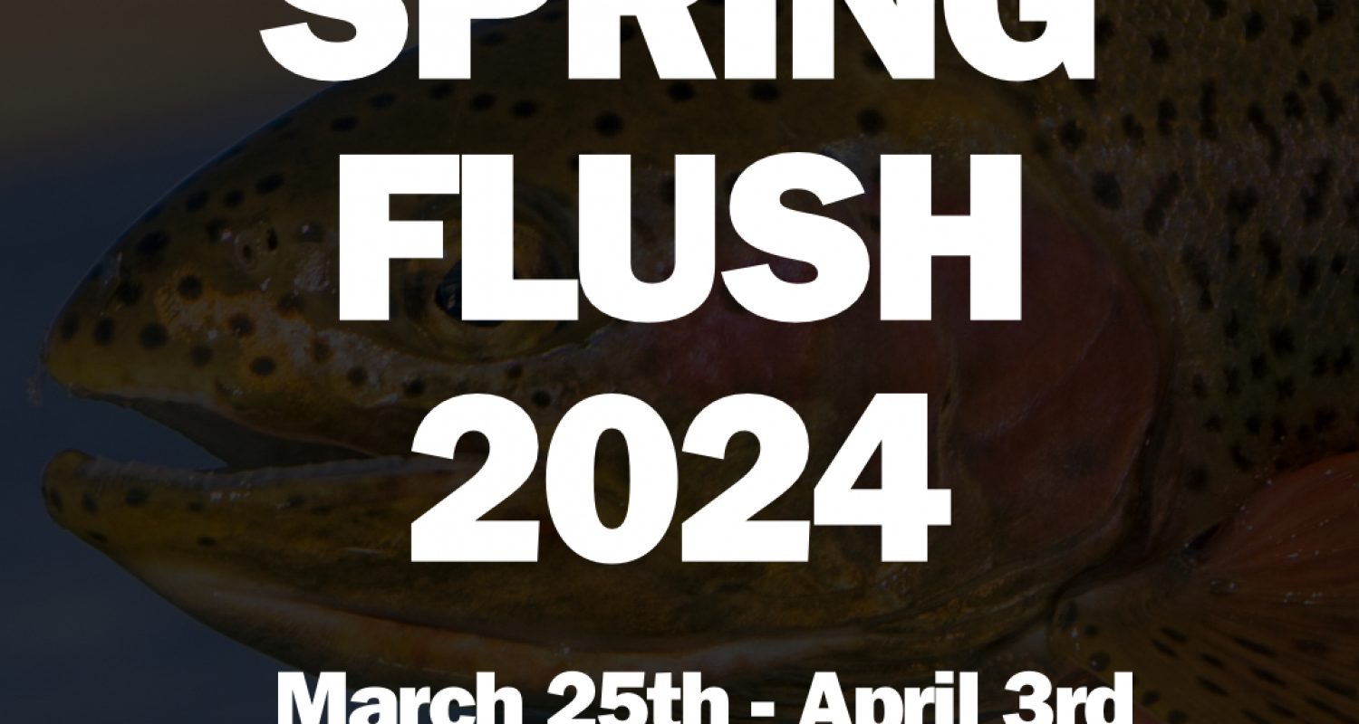 Spring Flush News