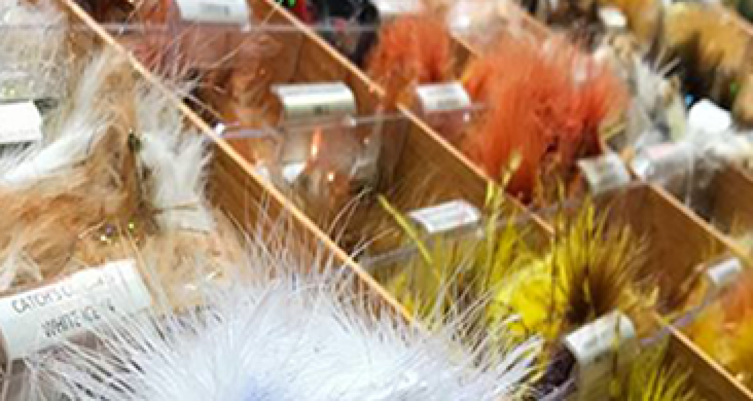 STREAMER SELECTION ON AT THE UGLY BUG FLY SHOP